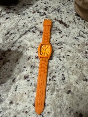 Louis Arden orange watch